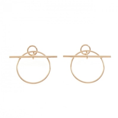 エルメス エシャペ ピアス