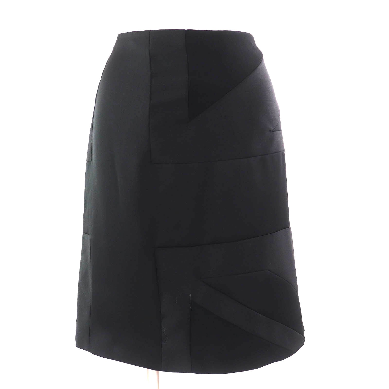 未使用品 バーバリー
 スカート ブラック レディース 38 8046842