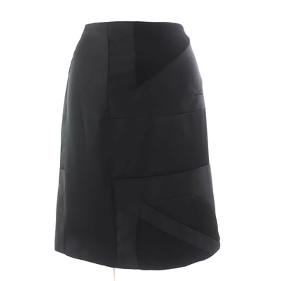 未使用品 バーバリー
スカート ブラック レディース 38 8046842