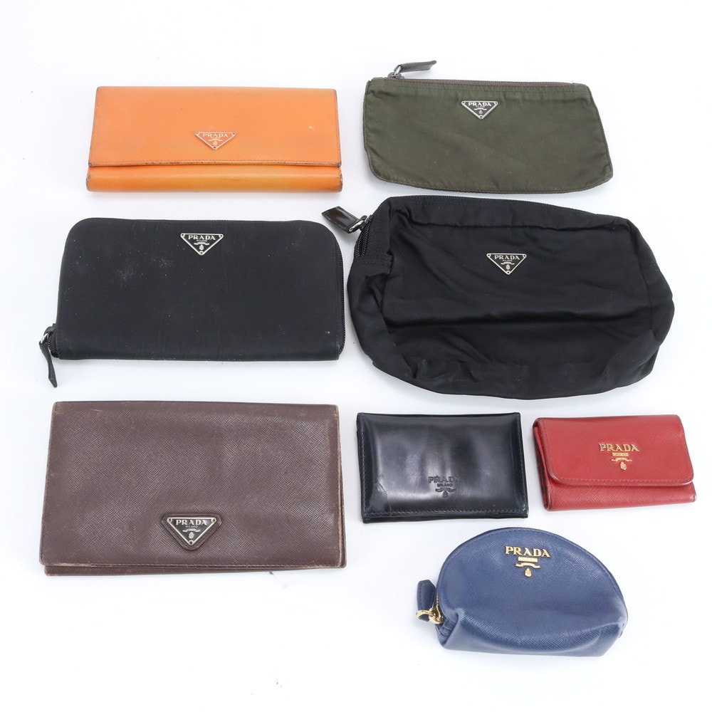 プラダ サフィアーノ■まとめ 8点 セット■キーケース テスートナイロン