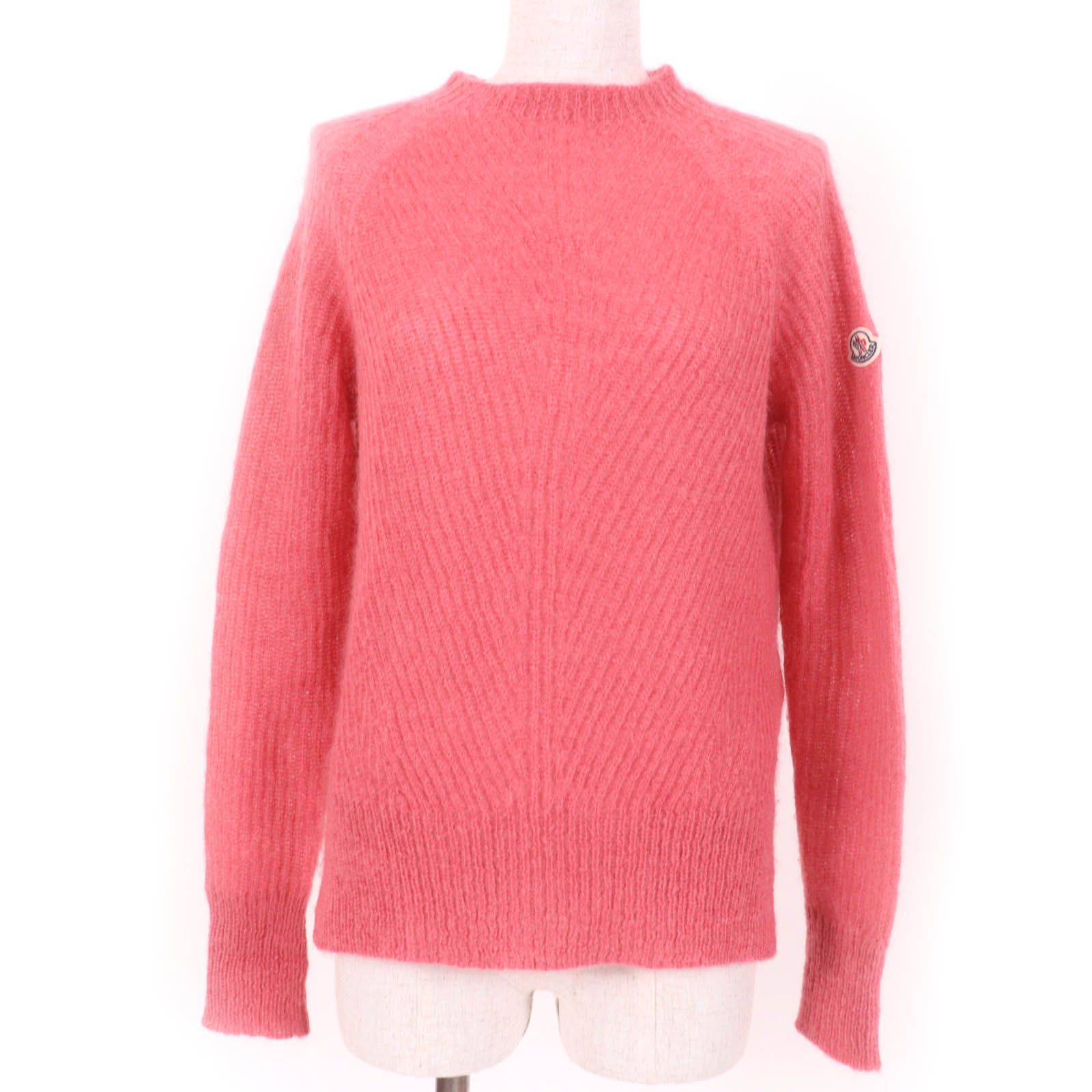 モンクレール
 ニット MAGLIONE ピンク レディース 2