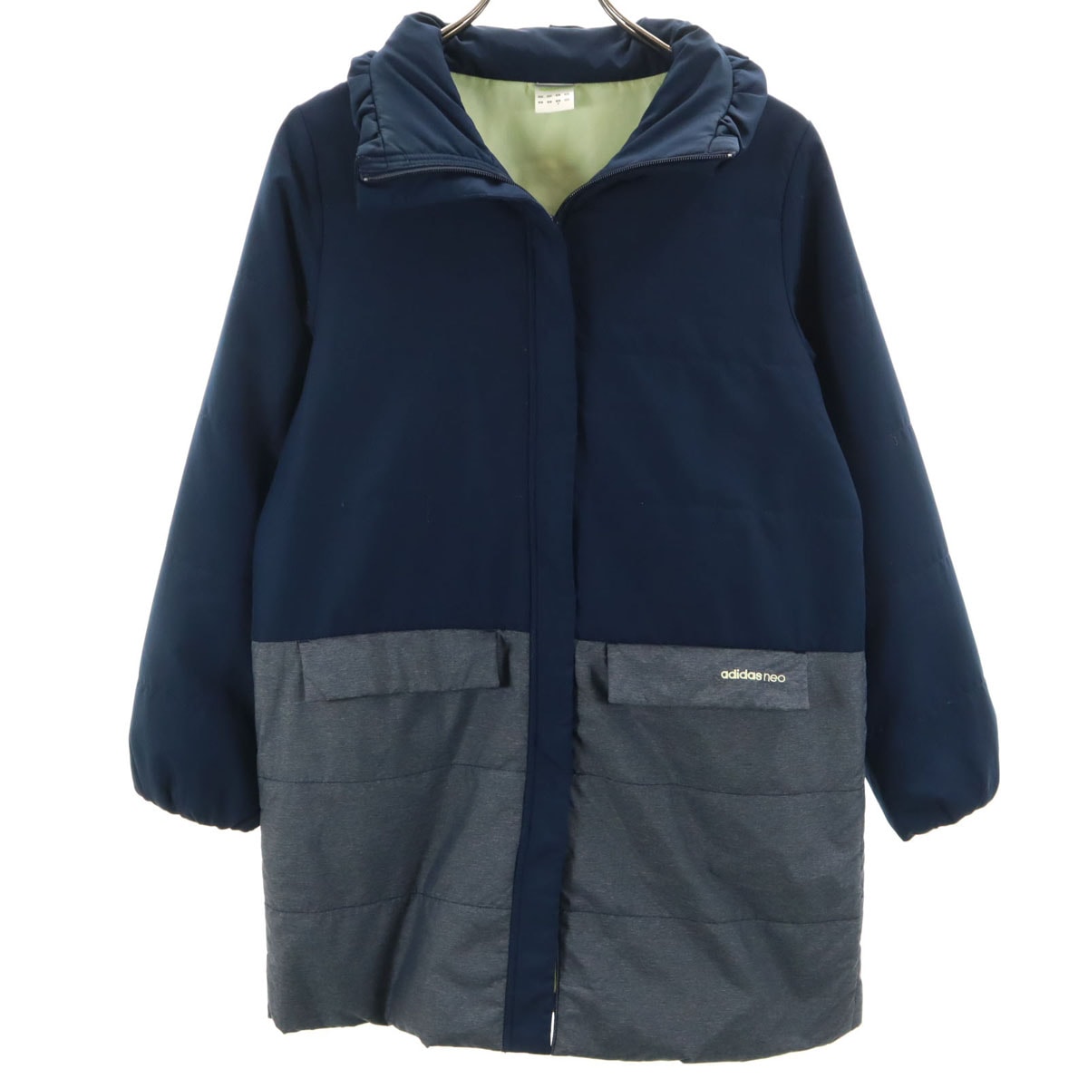 adidas NEO アディダスネオ ジップジャケット M ネイビー系