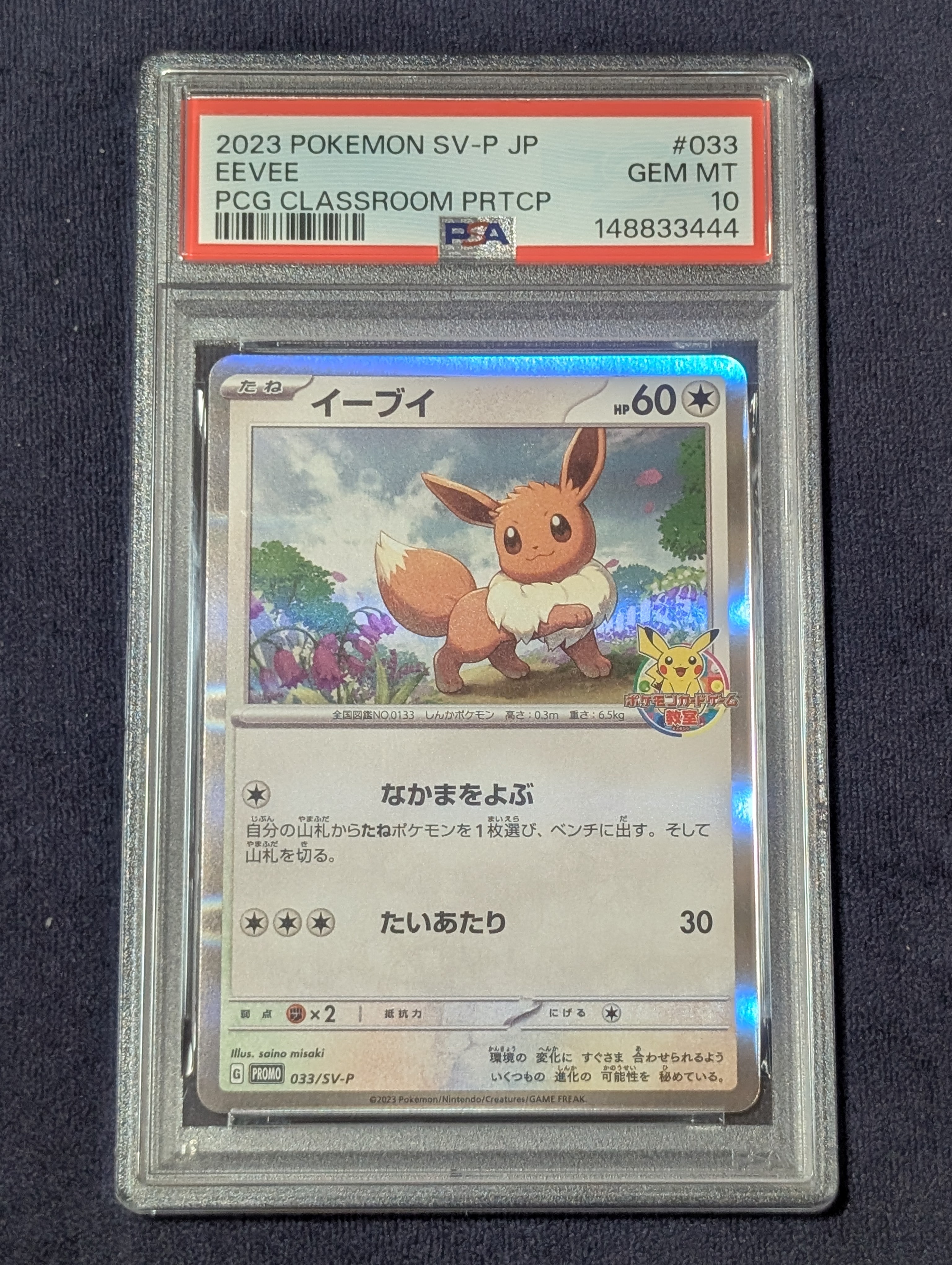 イーブイ P [SV-P-SM 196](プロモカードパック「ポケカバトルをはじめ