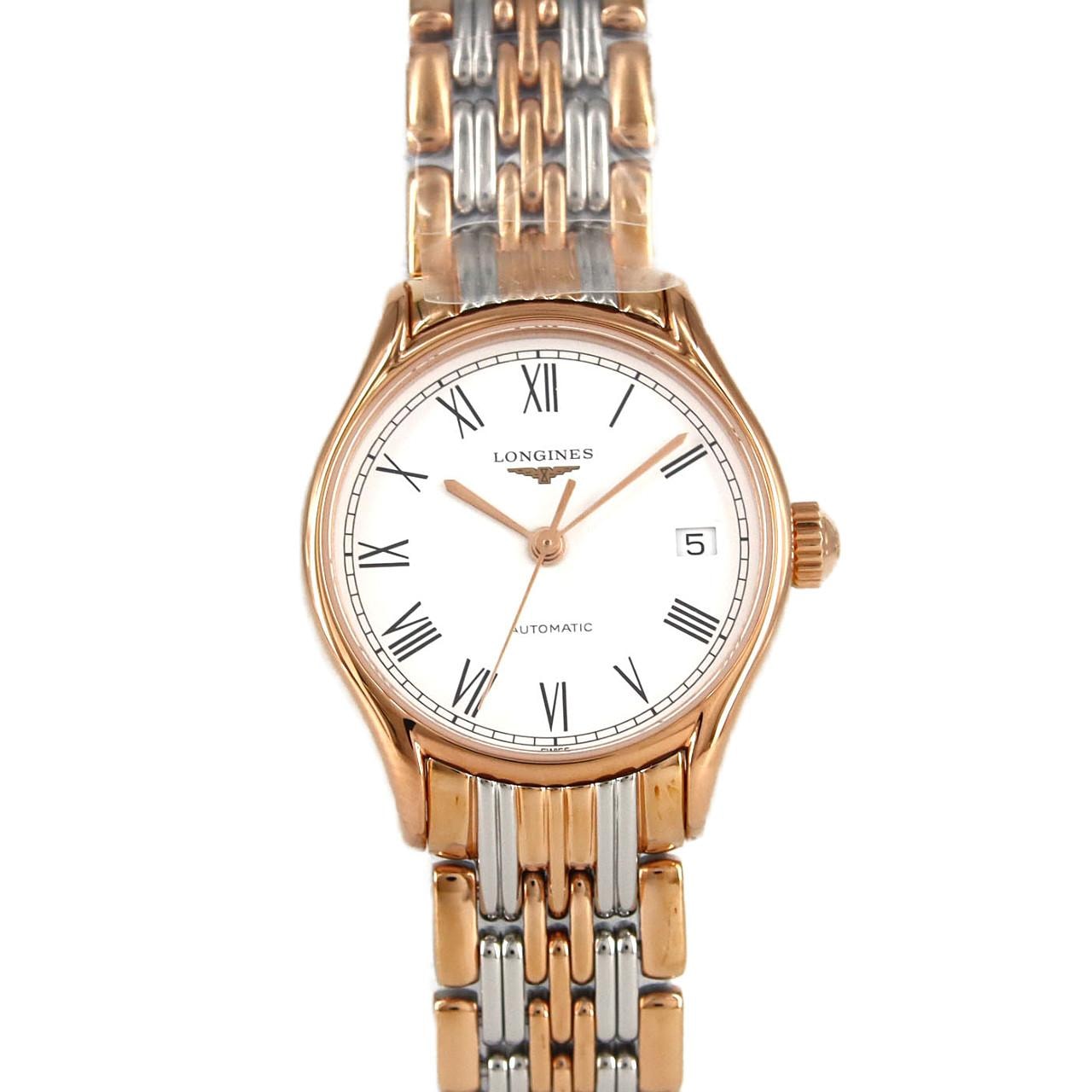 【新品】ロンジン リール RGコンビ L4.360.1.11.7 SSxGP 自動巻