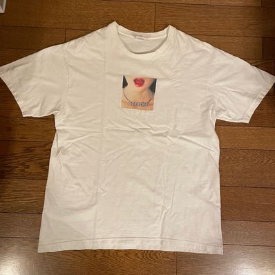 Supreme Necklace Tee "White"
