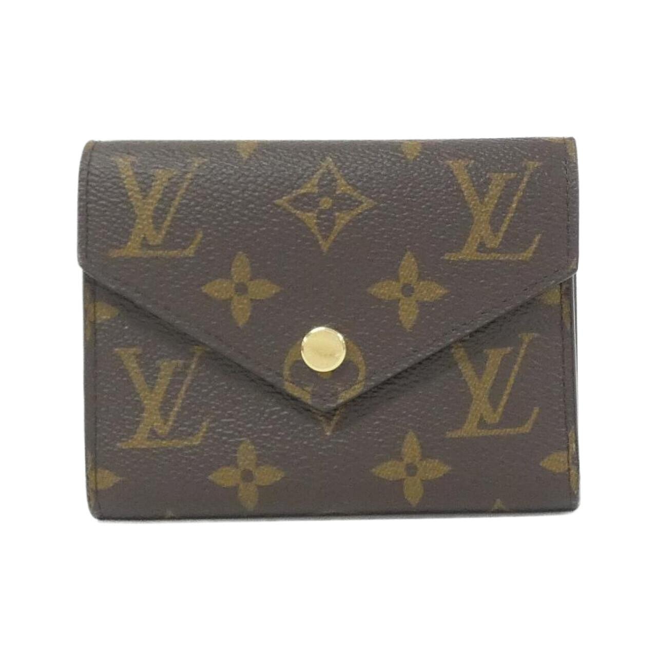 ルイヴィトン モノグラム ポルトフォイユ ヴィクトリーヌ M62472 財布