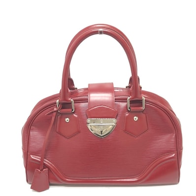 ルイヴィトン LOUIS VUITTON ボーリング・モンテーニュ GM M5931M エピ カバン ミニボストンバッグ 肩掛けバッグ バッグ ハンドバッグ エピレザー レッド