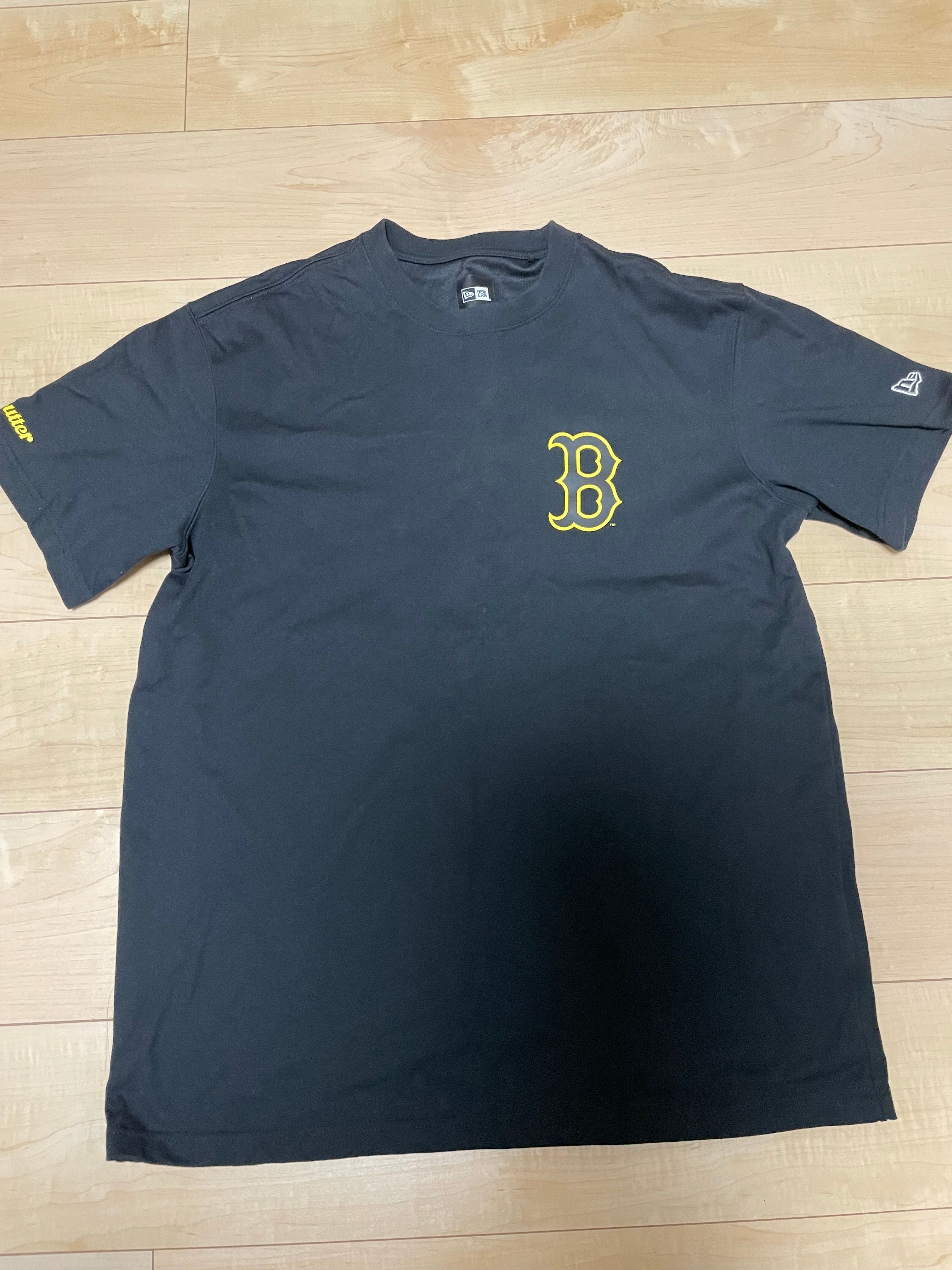 NEW ERA BTS x MLB Butter Boston Red Sox Performance Tee "Black"