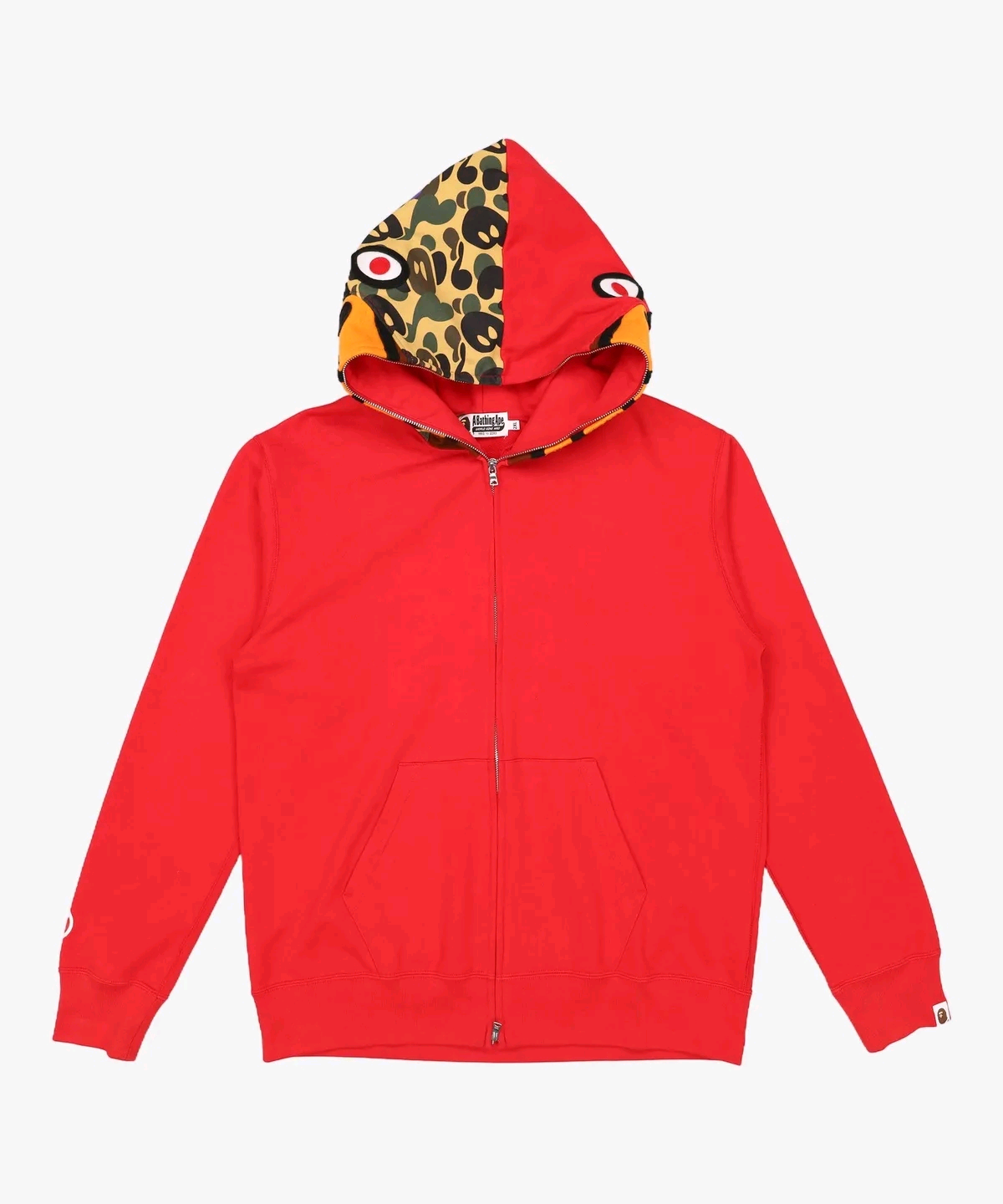 Hooded Zip-up