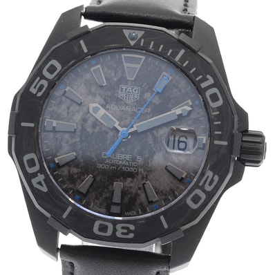 タグホイヤー アクアレーサー キャリバー5 メンズ 【中古】