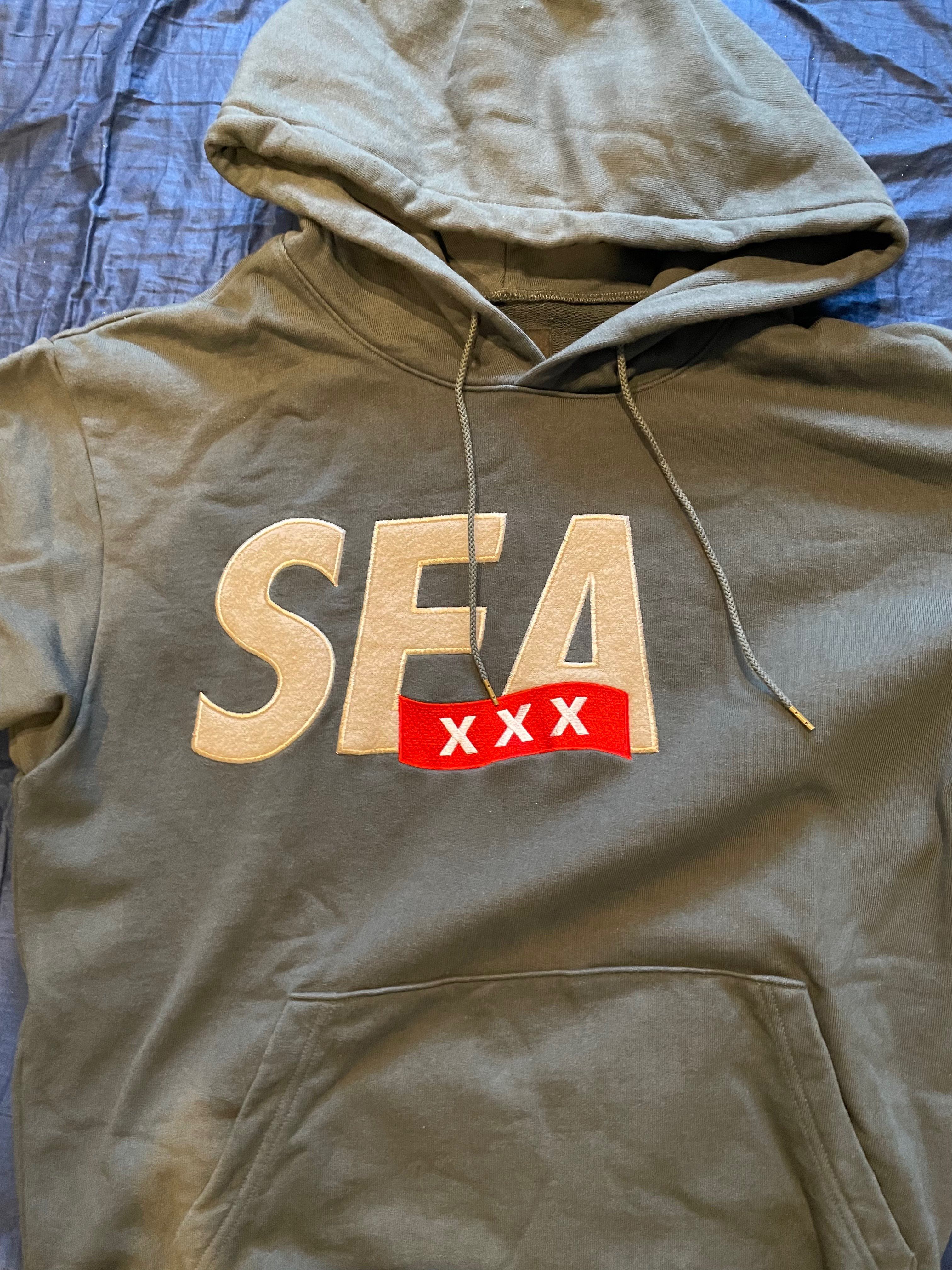 WIND AND SEA GOD SELECTION XXX HOODIE "Green"