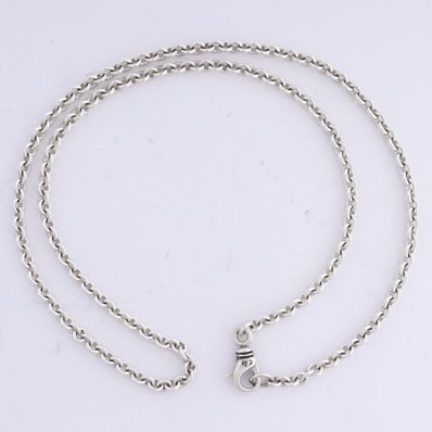 Chrome Hearts NE Chain Necklace "Silver"