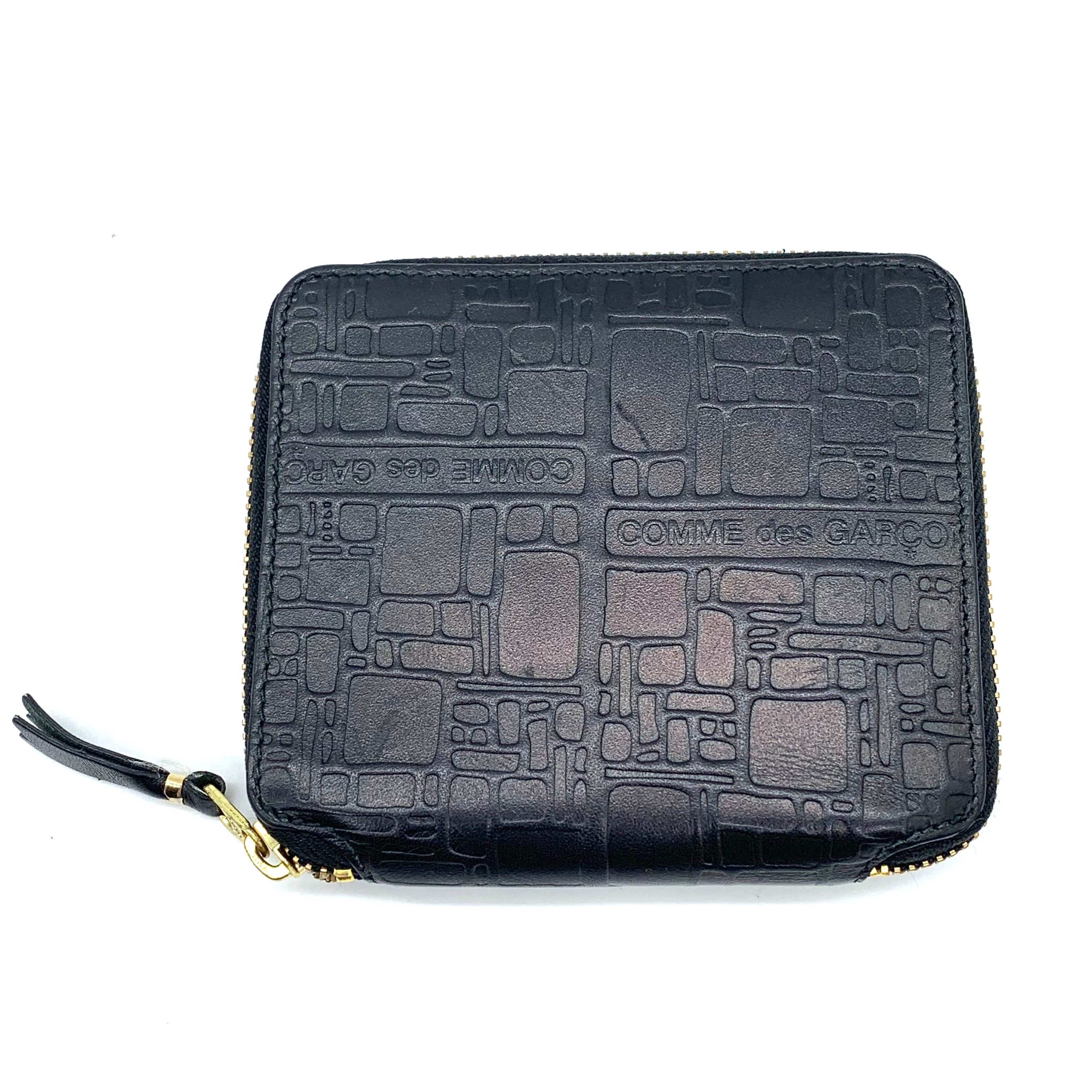 visvim LEATHER WALLET L 