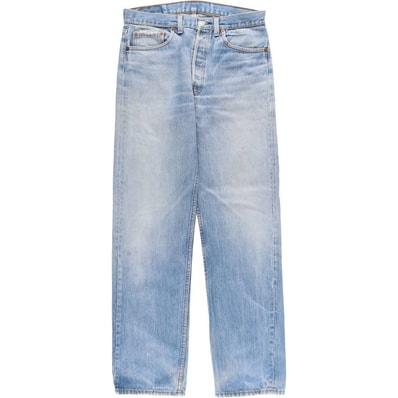古着 90年代 リーバイス Levi's ストレートデニムパンツ USA製 メンズw32相当 ヴィンテージ/evb008274