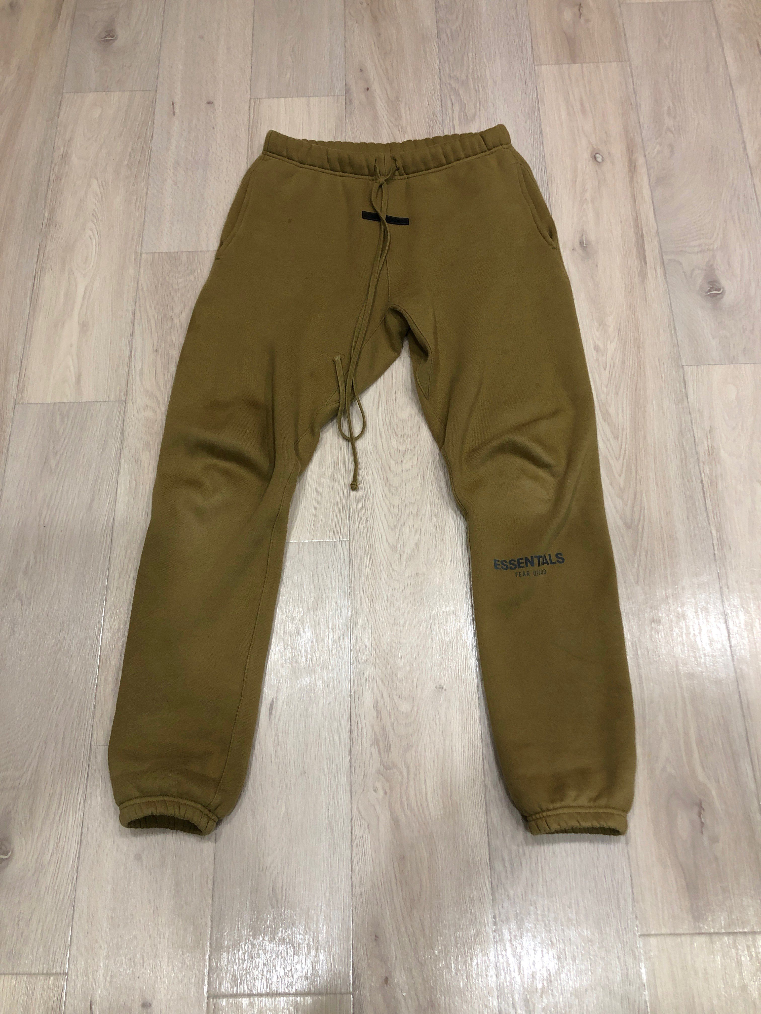 FEAR OF GOD ESSENTIALS SWEATPANT "Amber"