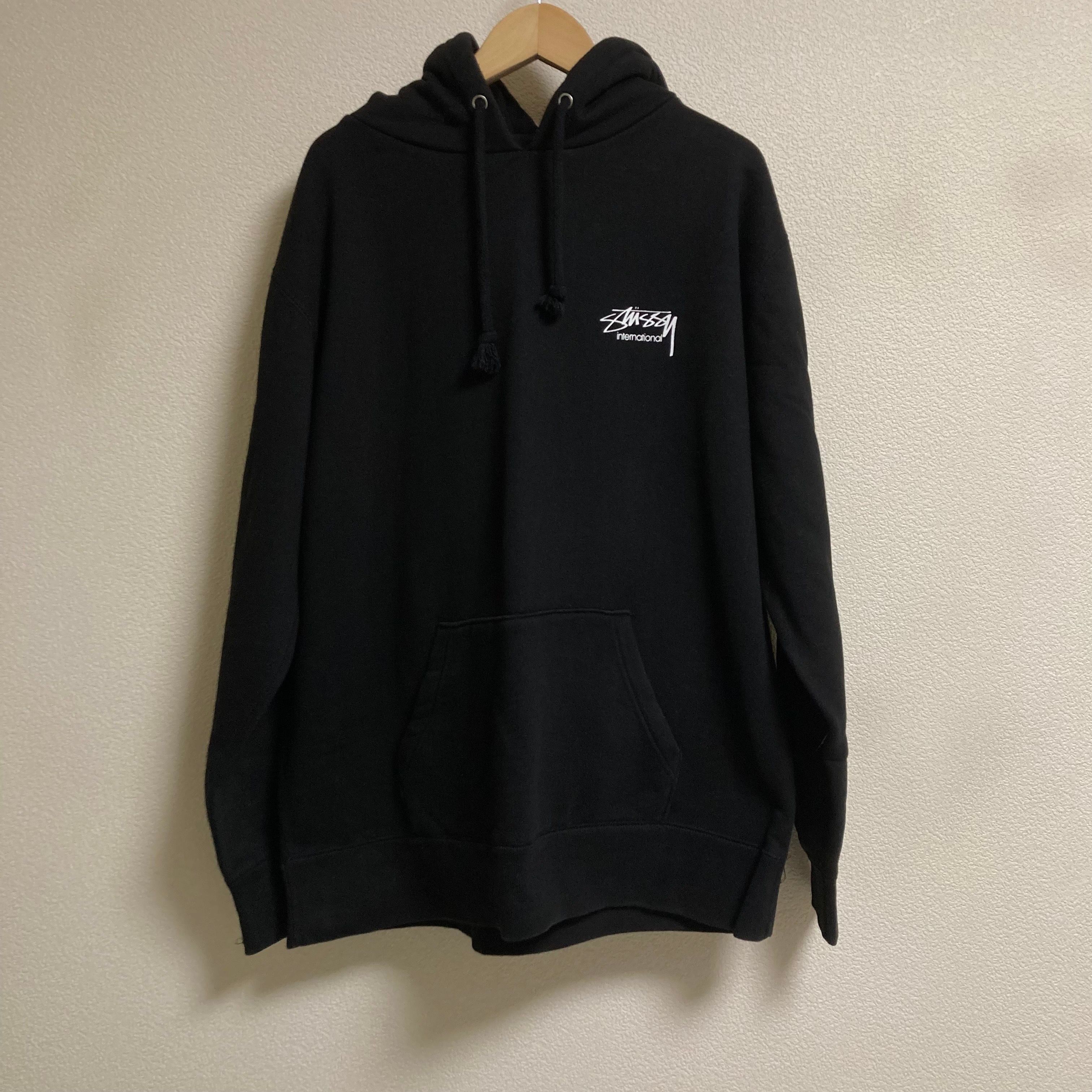 Stussy Basic Hoodie "Black" (25SS)