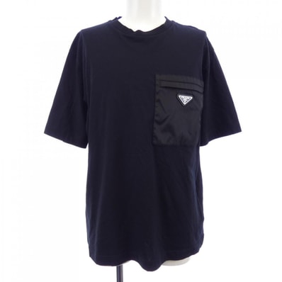 プラダ PRADA トライアングルロゴ UJN661 S221 11CK Tシャツ