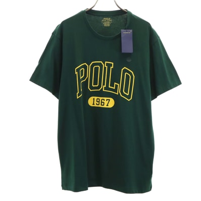 未使用 POLO RALPH LAUREN ポロラルフローレン 半袖 Tシャツ L 深緑