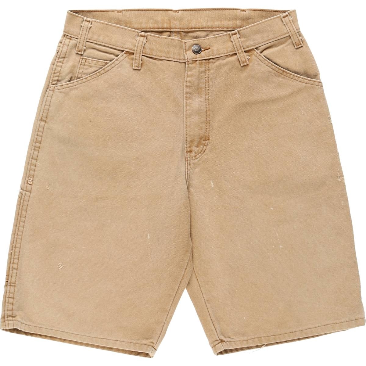 古着 ディッキーズ Dickies ダック地ペインターショーツ ハーフパンツ メンズw32相当/eaa658254