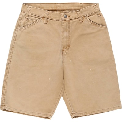 古着 ディッキーズ Dickies ダック地ペインターショーツ ハーフパンツ メンズw32相当/eaa658254