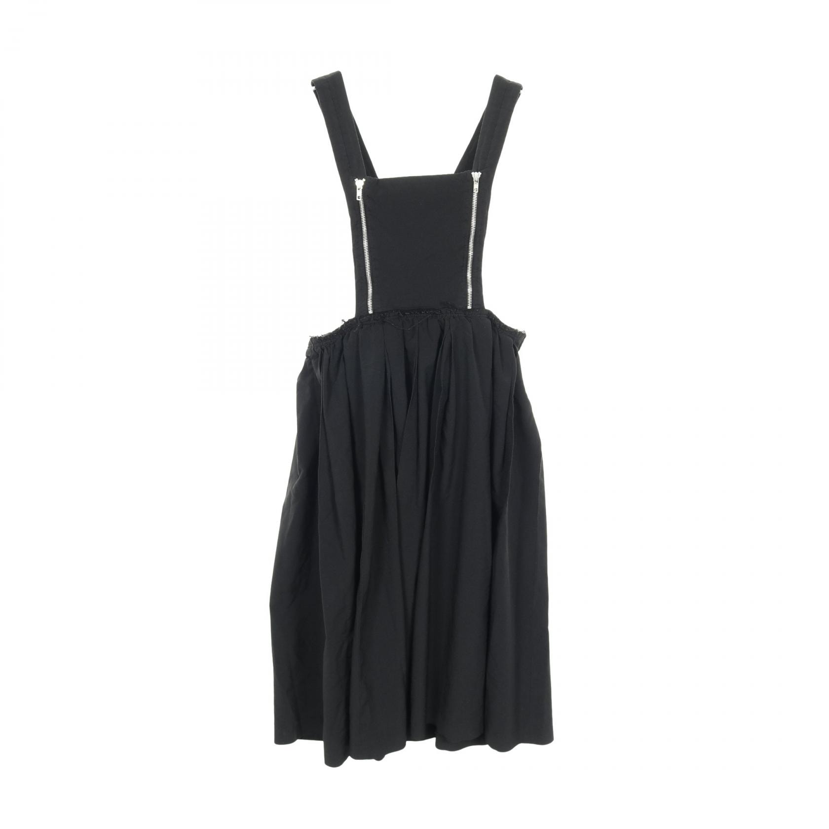 コムデギャルソン コムデギャルソン COMME des GARCONS COMME des GARCONS ワンピース 衣料品 トップス ポリエステル レディース ブラック系 【中古】