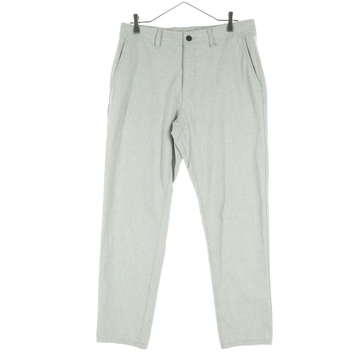 美品 ZARA ザラ ロングパンツ W32 グレー