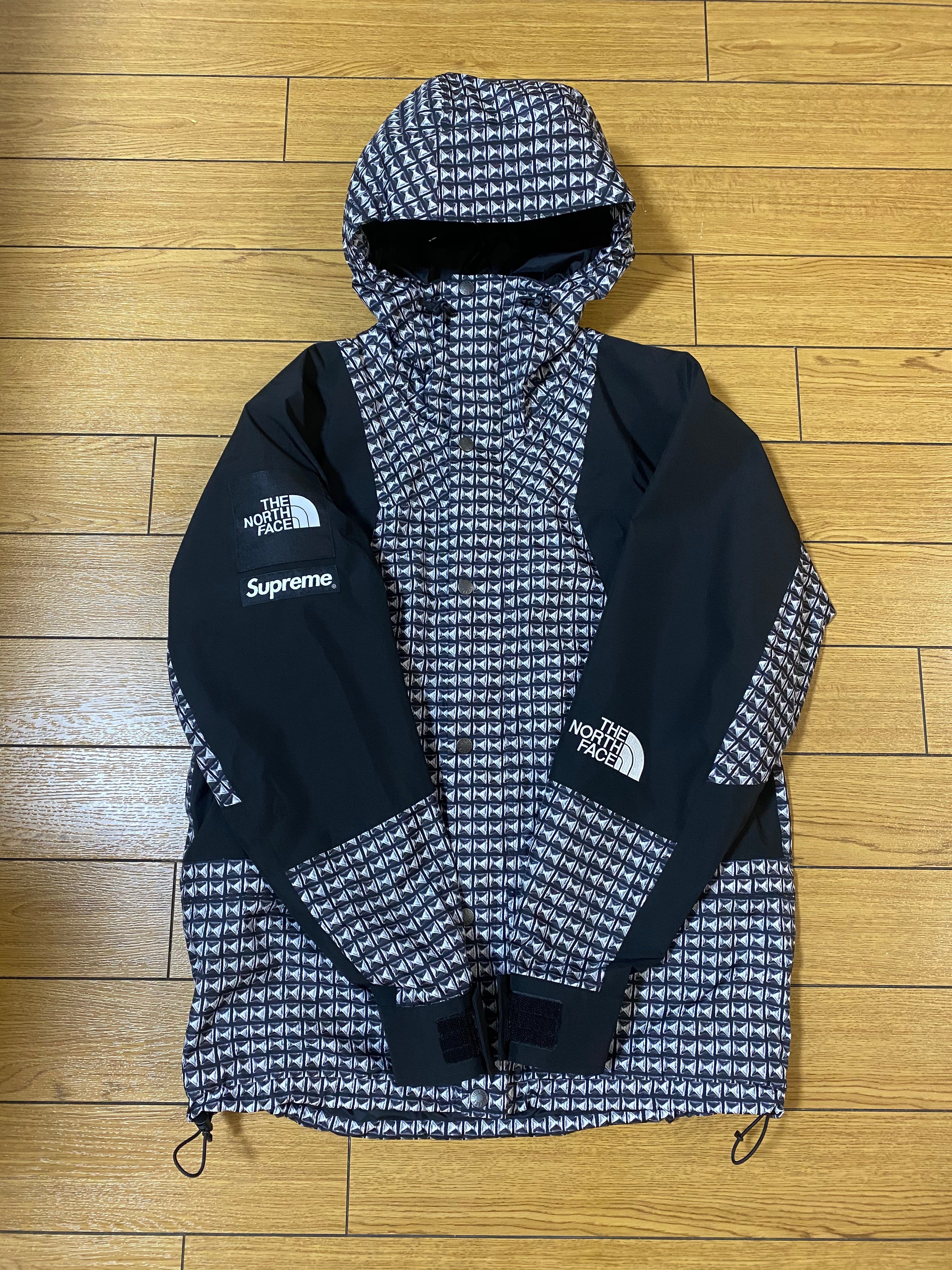Supreme x The North Face Studded Mountain Light Jacket "Black"