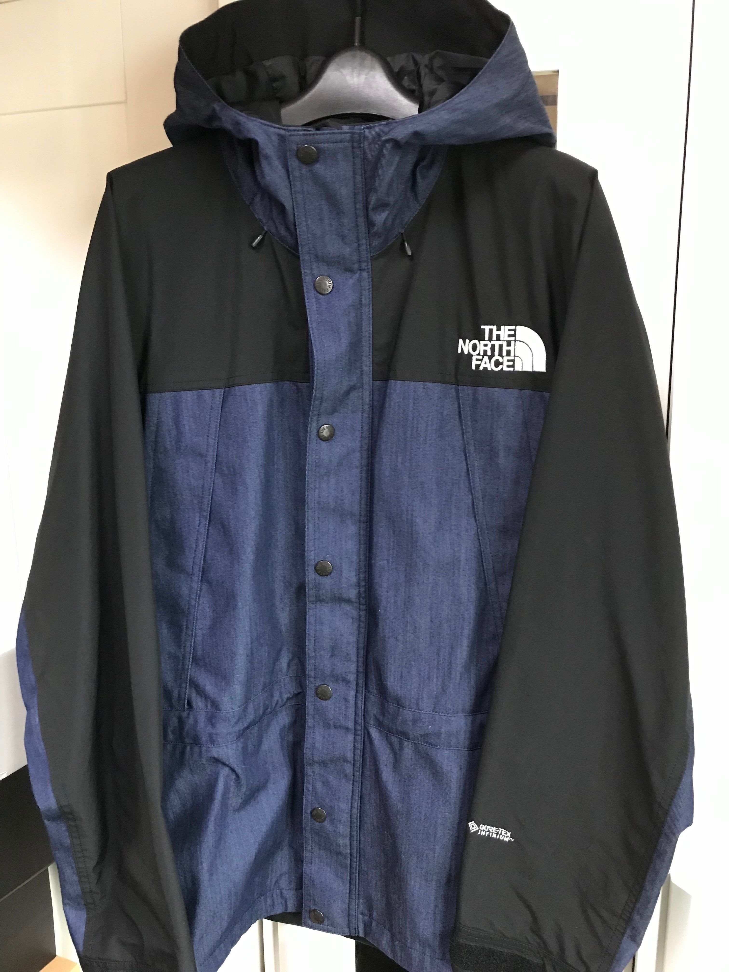 The North Face Mountain Light Denim Jacket "Nylon Indigo Denim"53262