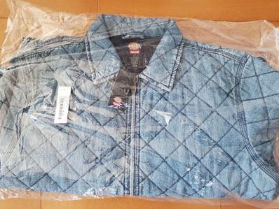 Supreme x Dickies Quilted Denim Work Jacket "Denim"