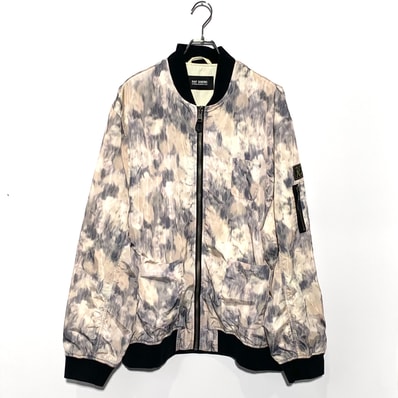 Raf Simons School Uniform Bomber Jacket "White"