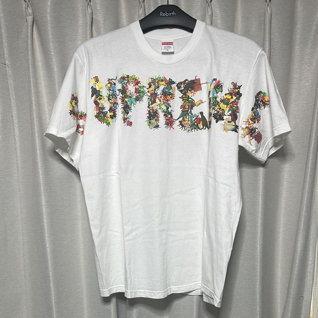 Supreme Toy Pile Tee "White"