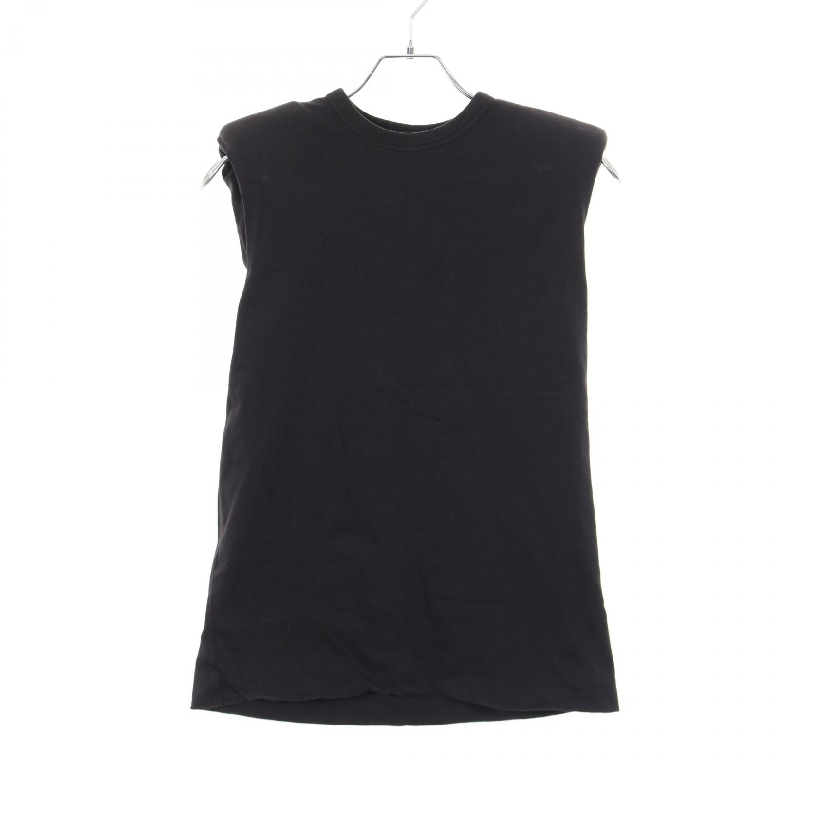 ドリスヴァンノッテン DRIES VAN NOTEN タンクトップ 衣料品 トップス コットン レディース ブラック系 【中古】