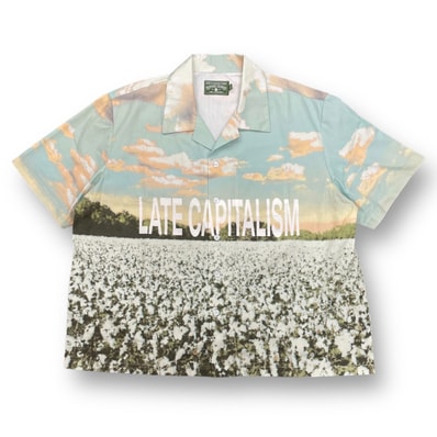 Late Capitalism Button Up Shirt