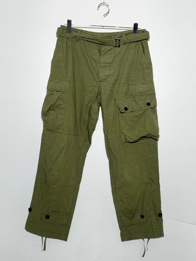sacai x WTAPS Mill Trouser 01 Pants "Khaki"