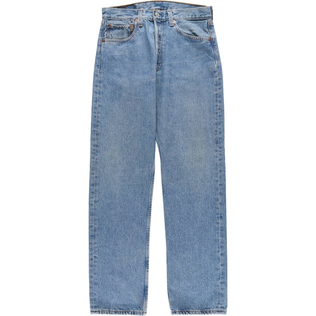 古着 90年代 リーバイス Levi's 501-0000 ストレートデニムパンツ USA製 メンズw30相当 ヴィンテージ/evb010966