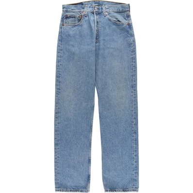 古着 90年代 リーバイス Levi's 501-0000 ストレートデニムパンツ USA製 メンズw30相当 ヴィンテージ/evb010966