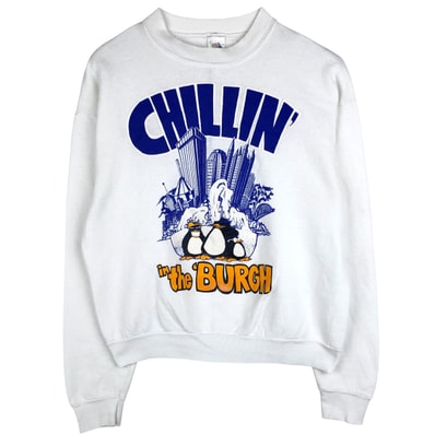 古着 90年代 フルーツオブザルーム FRUIT OF THE LOOM プリントスウェットシャツ トレーナー メンズL相当 ヴィンテージ/eaa598053