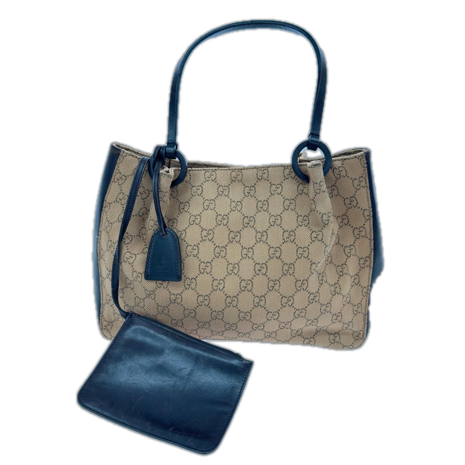 GUCCI グッチ バッグ ハンドバッグ キャンバス 1669 101919 ブラウン