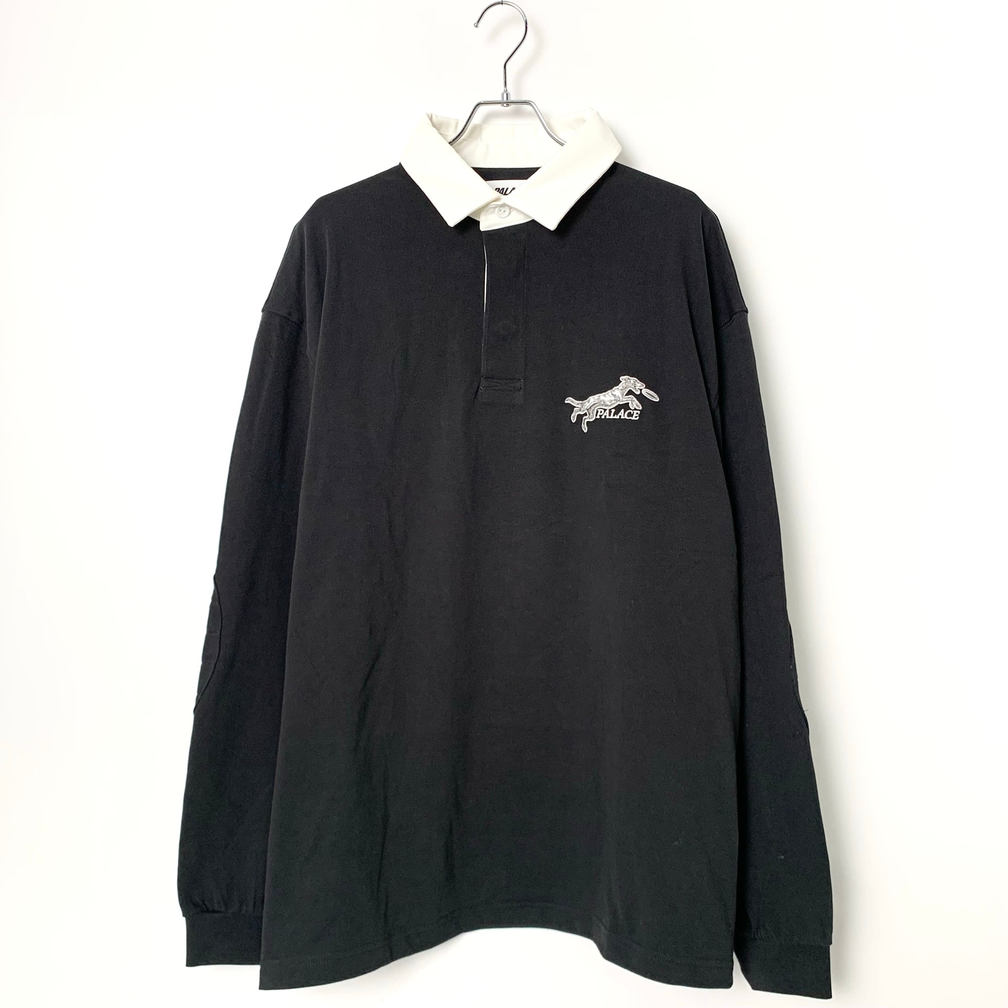PALACE Dog Rugby "Black"