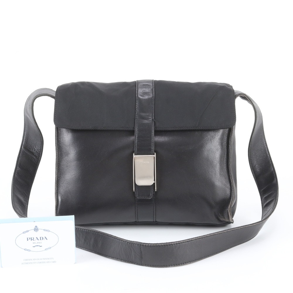 ■美品 プラダ テスート ナイロン B7135 ショルダーバッグ