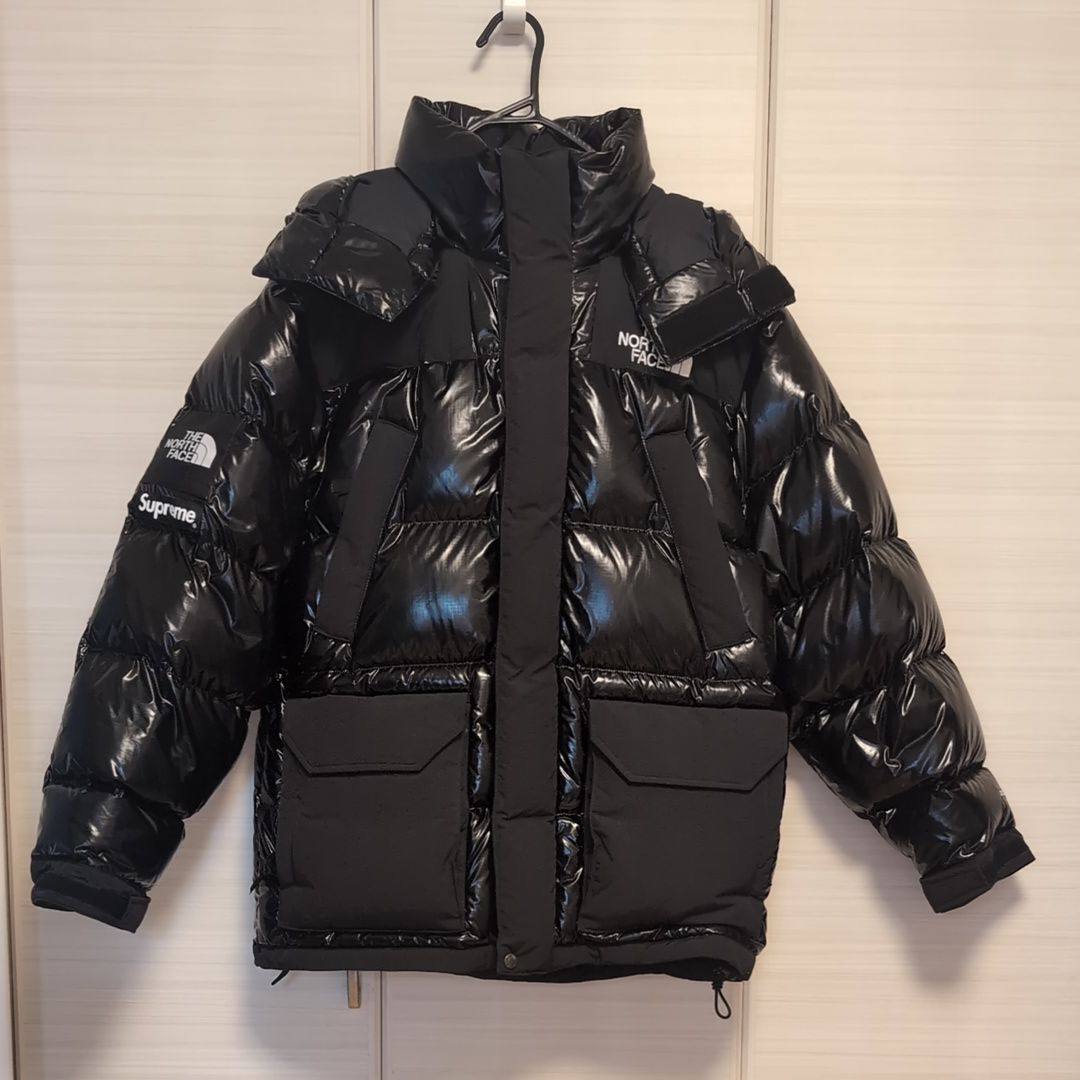 Supreme x The North Face 700-Fill Down Parka "Black" NF0A82R3JK3 / ND52206I