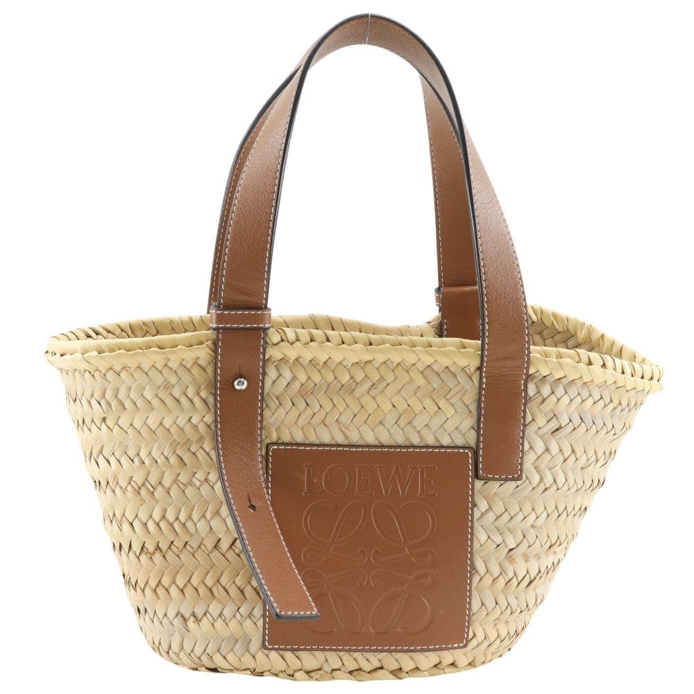 ロエベ バスケットバッグ スモール かごバッグ レディースハンドバッグ
