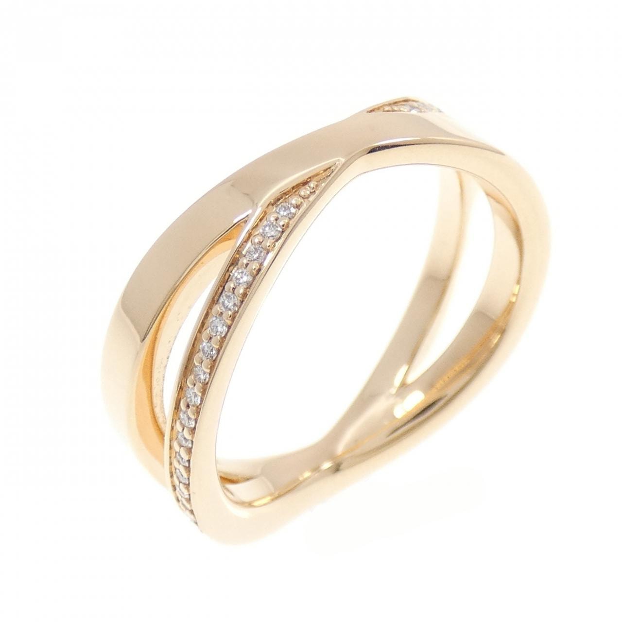 ティファニー Xナロー リング 0.09CT