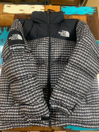 Supreme x The North Face Studded Nuptse Jacket "Black"