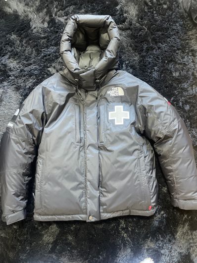 Supreme x The North Face Summit Series Rescue Baltoro Jacket "Black"