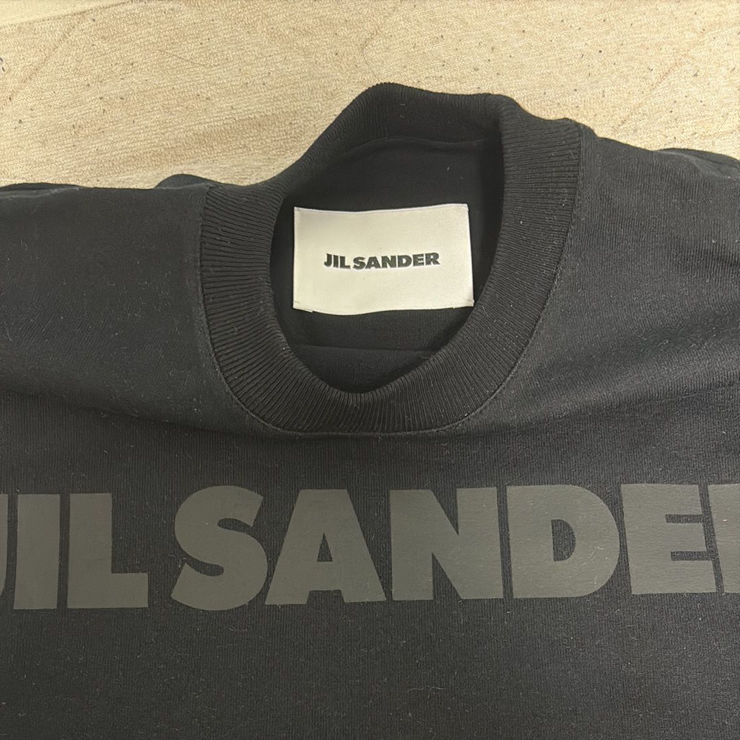 Jil Sander Women's Logo T-Shirt "Black"