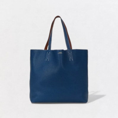 エルメス HERMES ドゥブルサンス36 ドゥブルセンス 36 ドゥブルサンス36 ドゥブルセンス45 バッグ トートバッグ トリヨンクレマンス ゴールド gold ディープブルー Deepblue ブラウン brown ブルー Blue