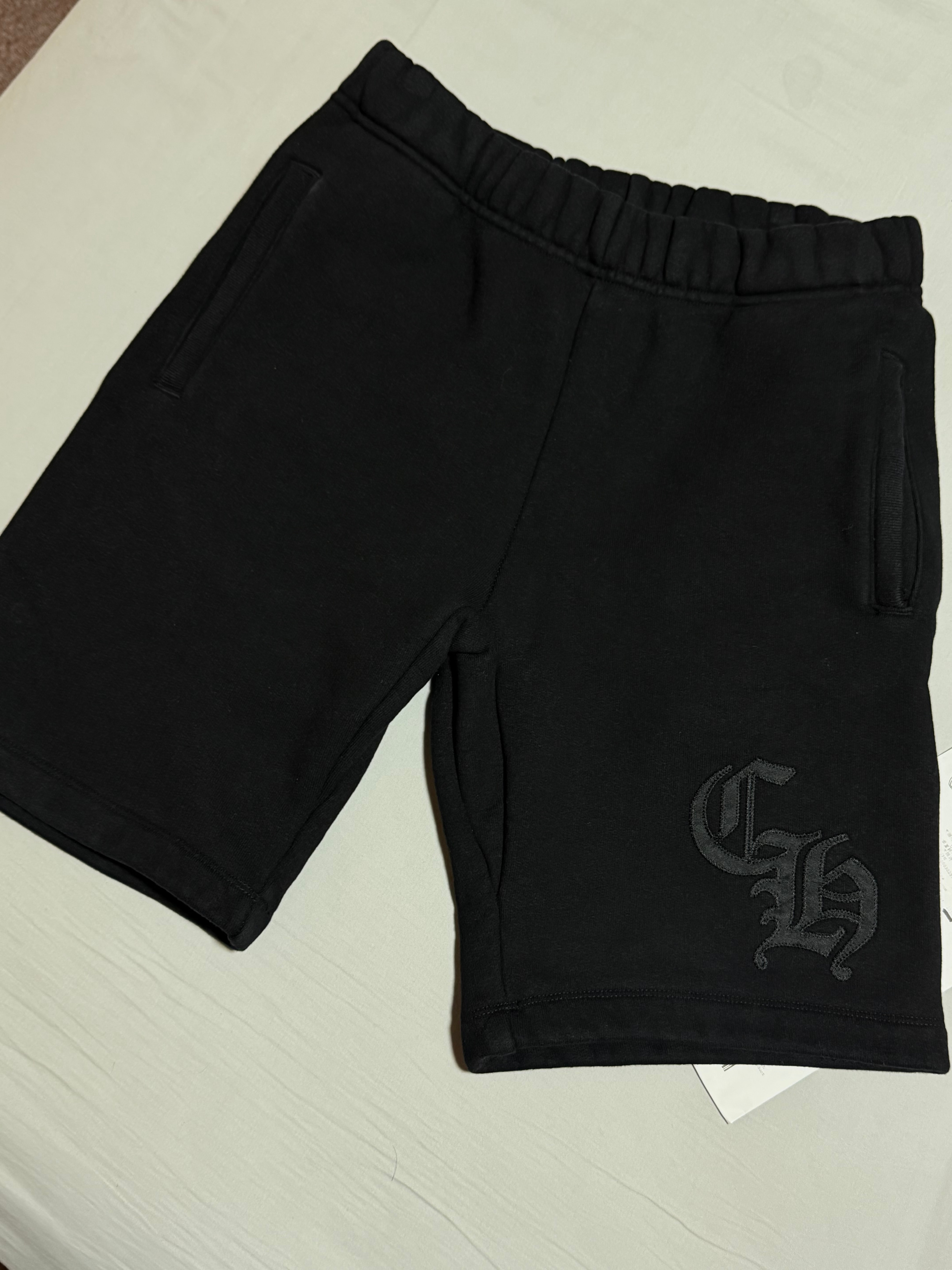 Chrome Hearts CH Logo Shorts "Black"
