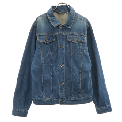 Polo by Ralph Lauren ポロバイラルフローレン デニムジャケット 170 ウォッシュブルー ジージャン トラッカー