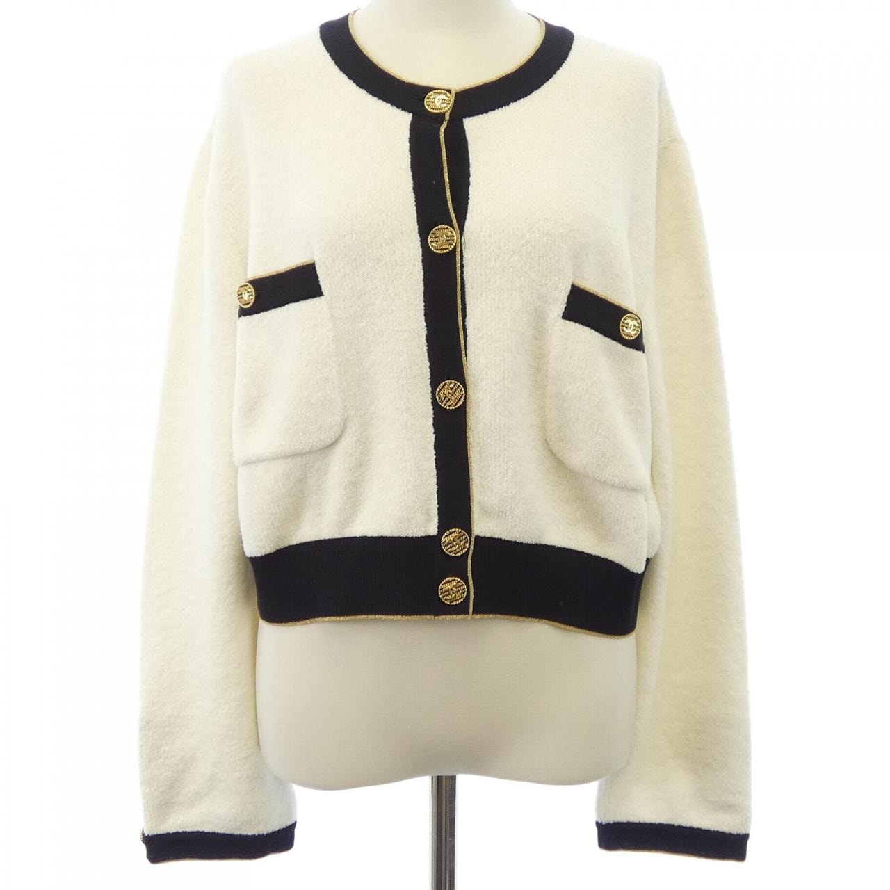 シャネル CHANEL P60477K46062 19C カーディガン